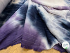 LUREX  YORYU TIE AND DYE VIOLET/BLEU - My Little Coupon