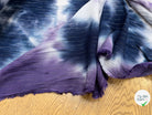 LUREX  YORYU TIE AND DYE VIOLET/BLEU - My Little Coupon