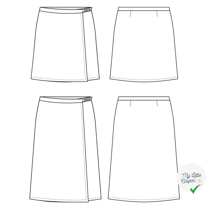 La Jupe Portefeuille - My Little Coupon