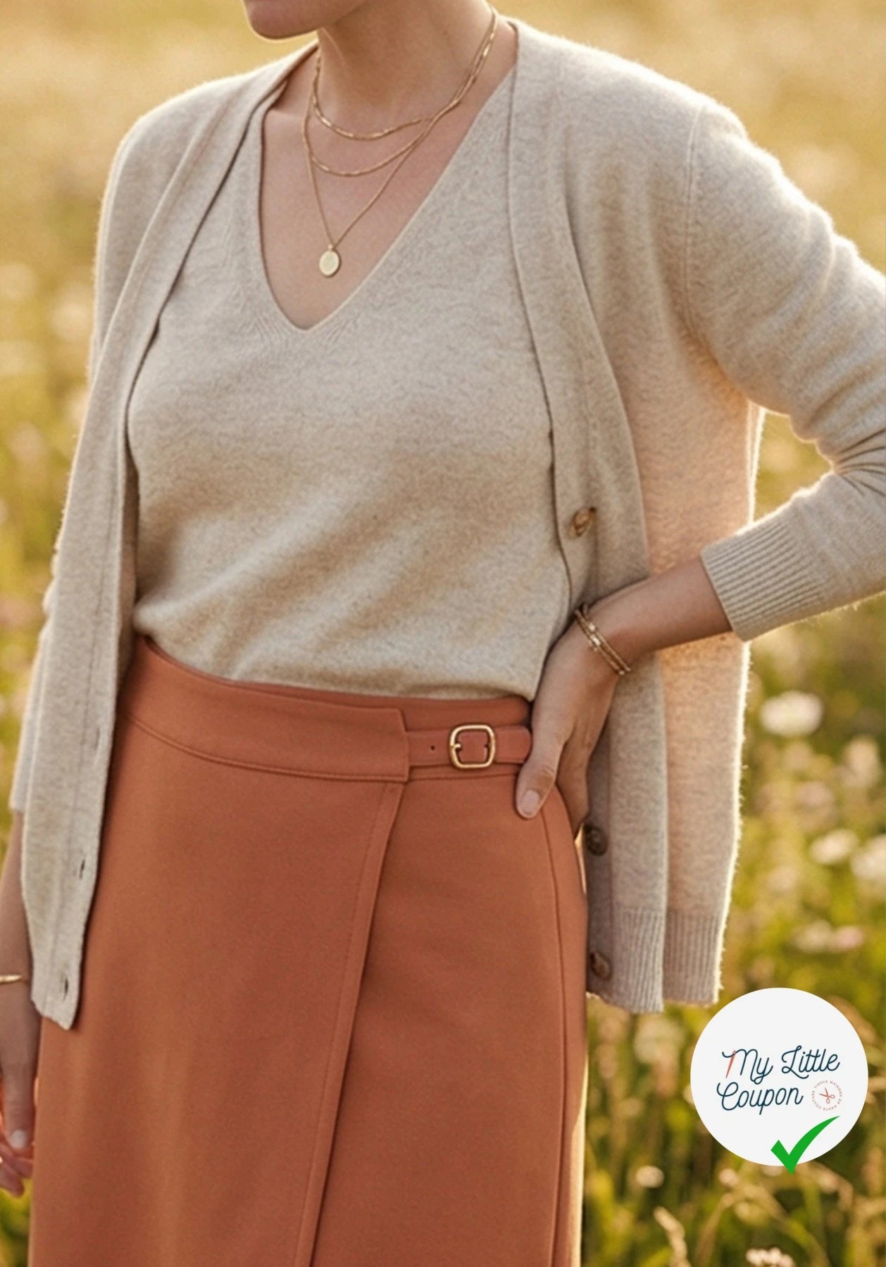 La Jupe Portefeuille - My Little Coupon