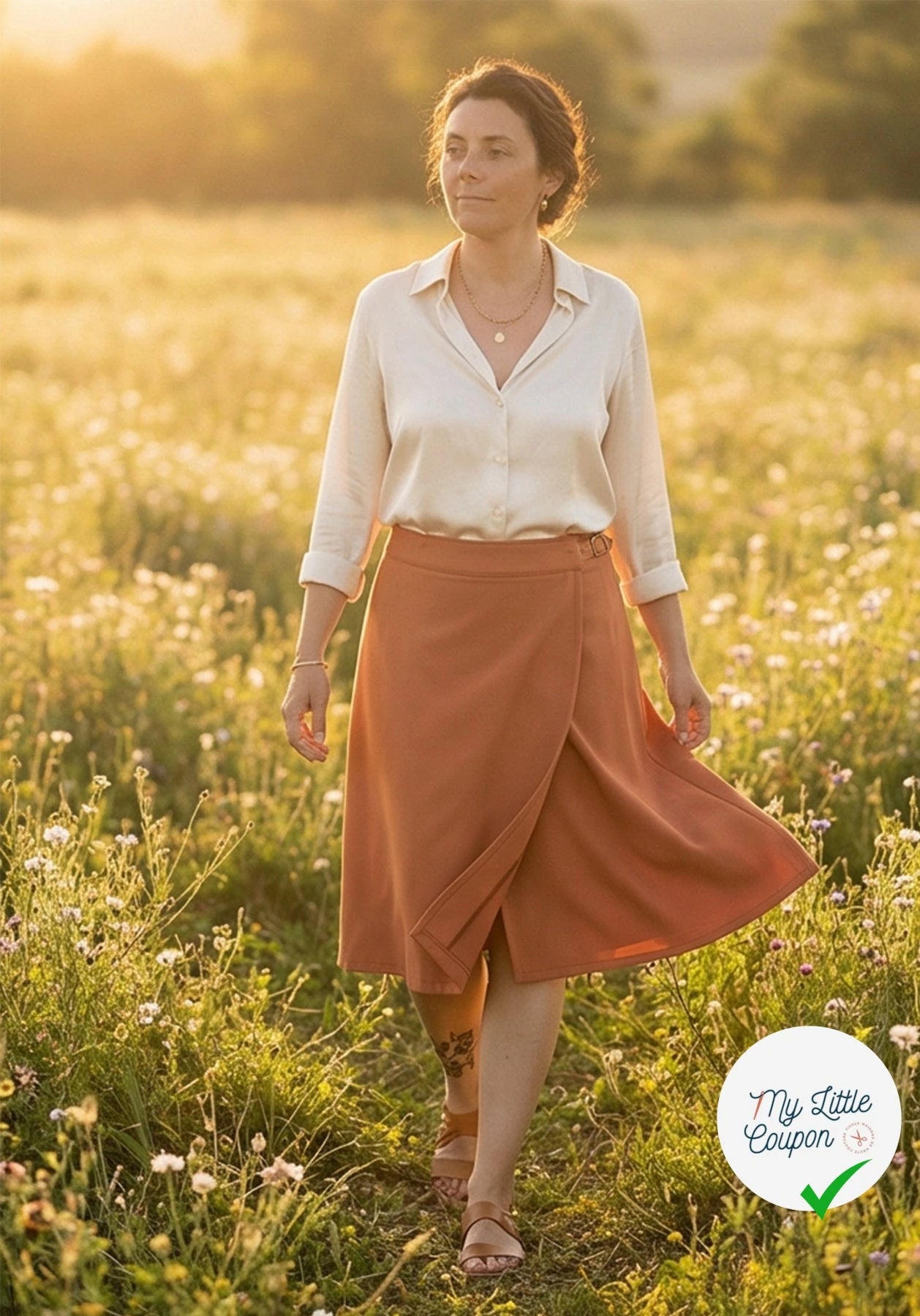 La Jupe Portefeuille - My Little Coupon