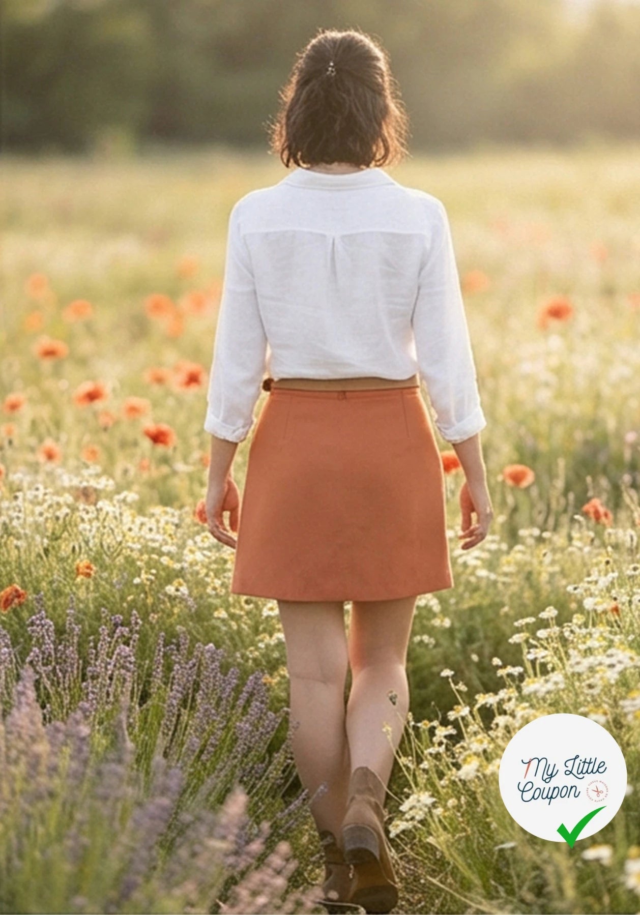 La Jupe Portefeuille - My Little Coupon