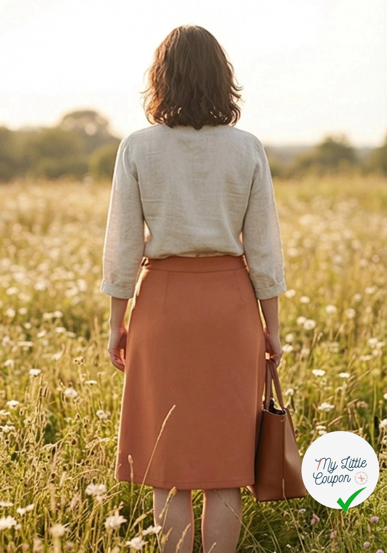 La Jupe Portefeuille - My Little Coupon