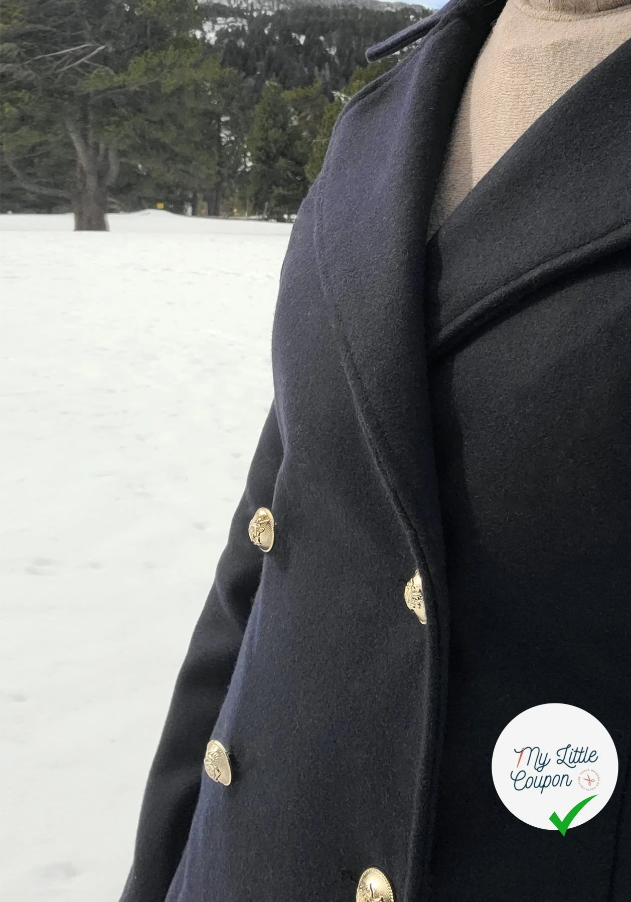 La Veste Navy pdf - My Little Coupon