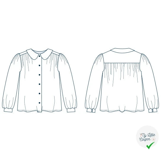 La blouse Delphine - My Little Coupon