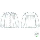 La blouse Delphine - My Little Coupon