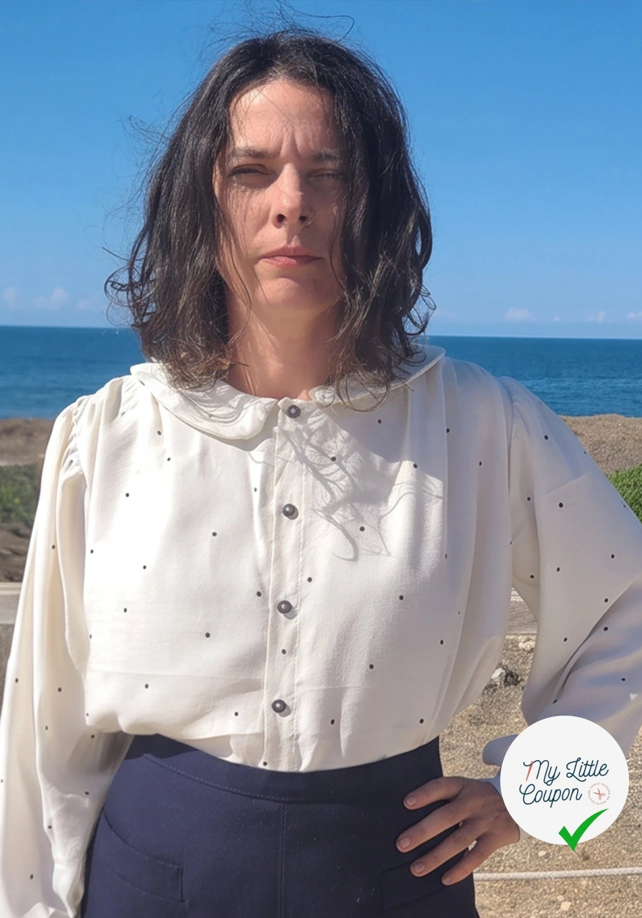 La blouse Delphine - My Little Coupon