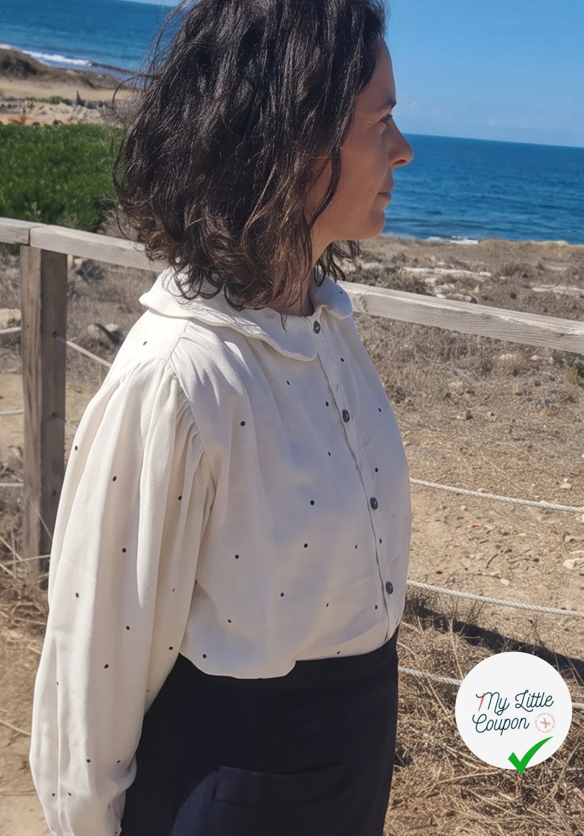 La blouse Delphine - My Little Coupon