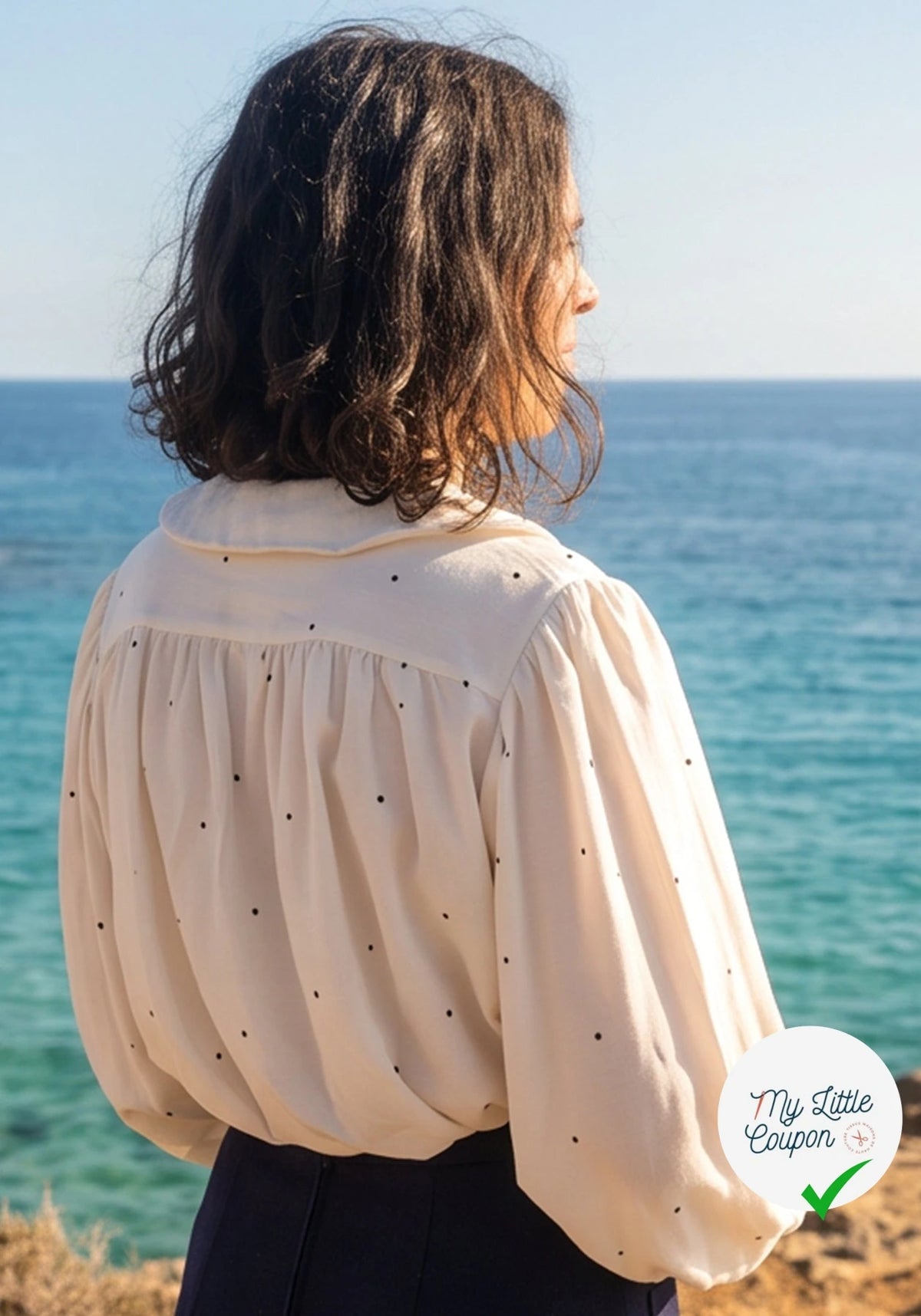 La blouse Delphine - My Little Coupon