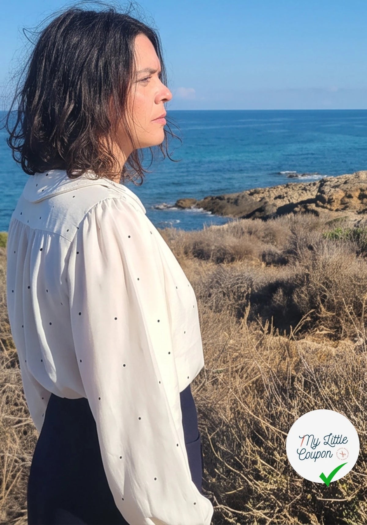 La blouse Delphine - My Little Coupon