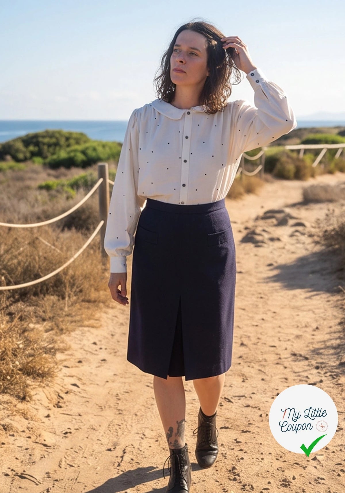 La blouse Delphine - My Little Coupon