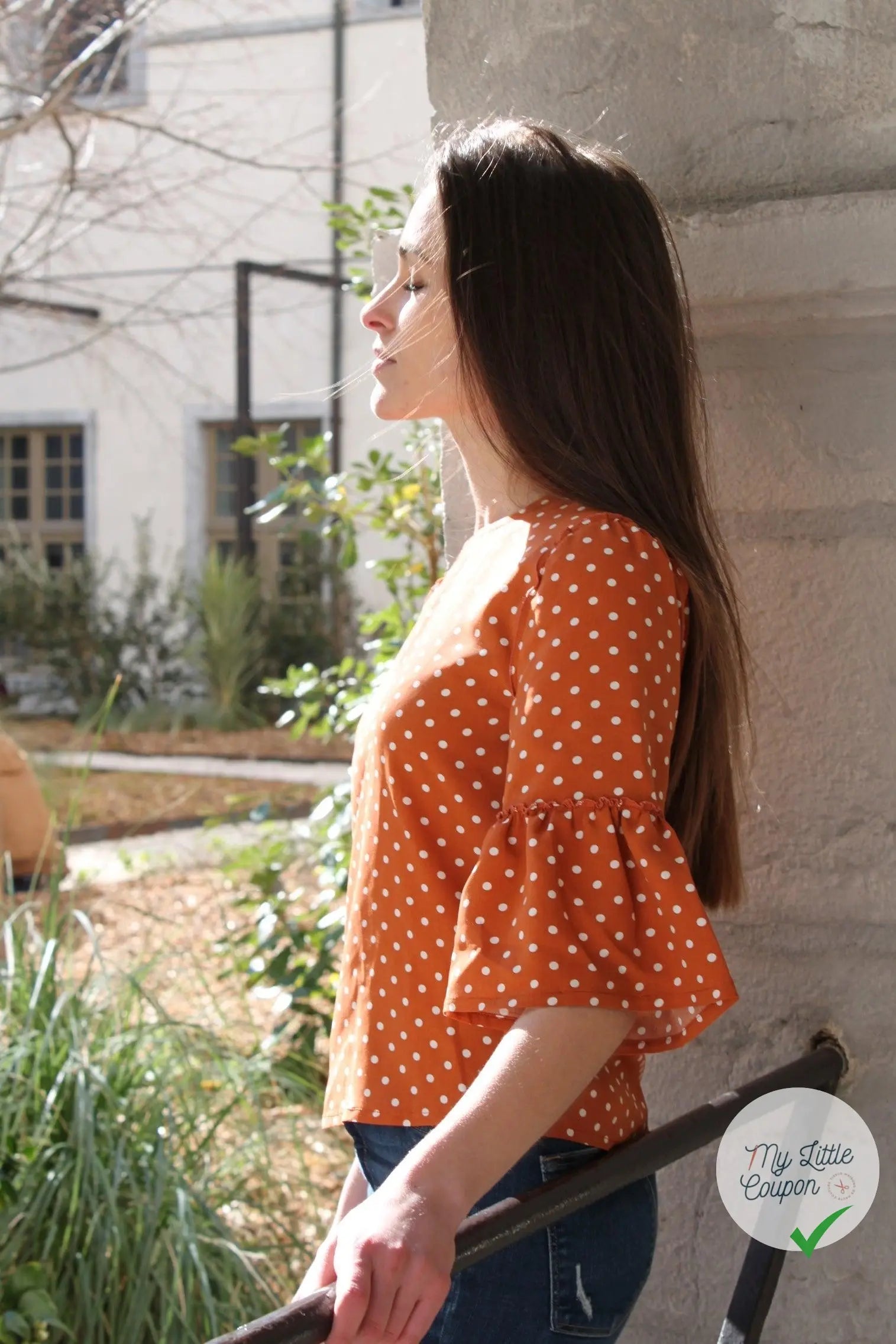 La blouse Zora - Cha' coud - - My Little Coupon - tissu - coudre