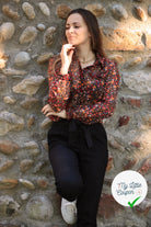 La chemise Carmen - Cha' coud - - My Little Coupon - tissu - coudre