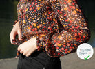 La chemise Carmen - Cha' coud - - My Little Coupon - tissu - coudre