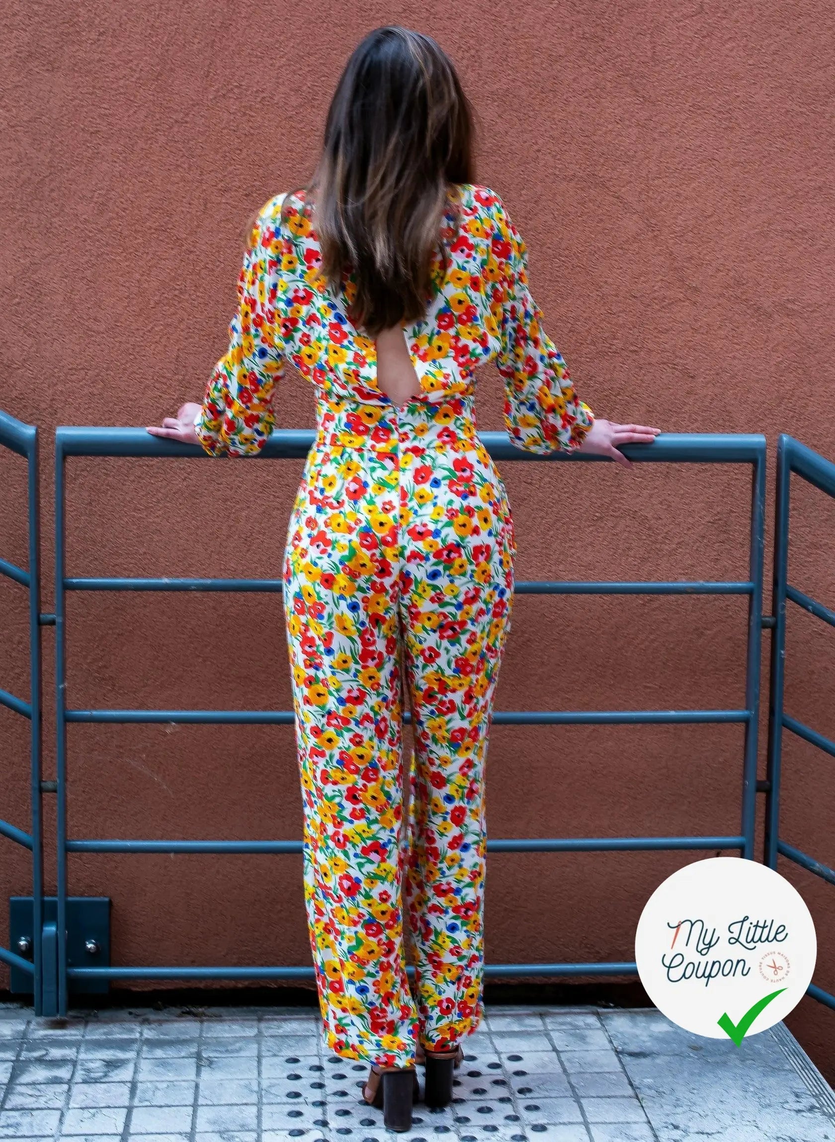 La combinaison Flora - Cha' coud - - My Little Coupon - tissu - coudre