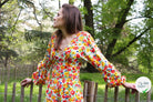La combinaison Flora - Cha' coud - - My Little Coupon - tissu - coudre