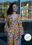 La combinaison Flora - Cha' coud - - My Little Coupon - tissu - coudre