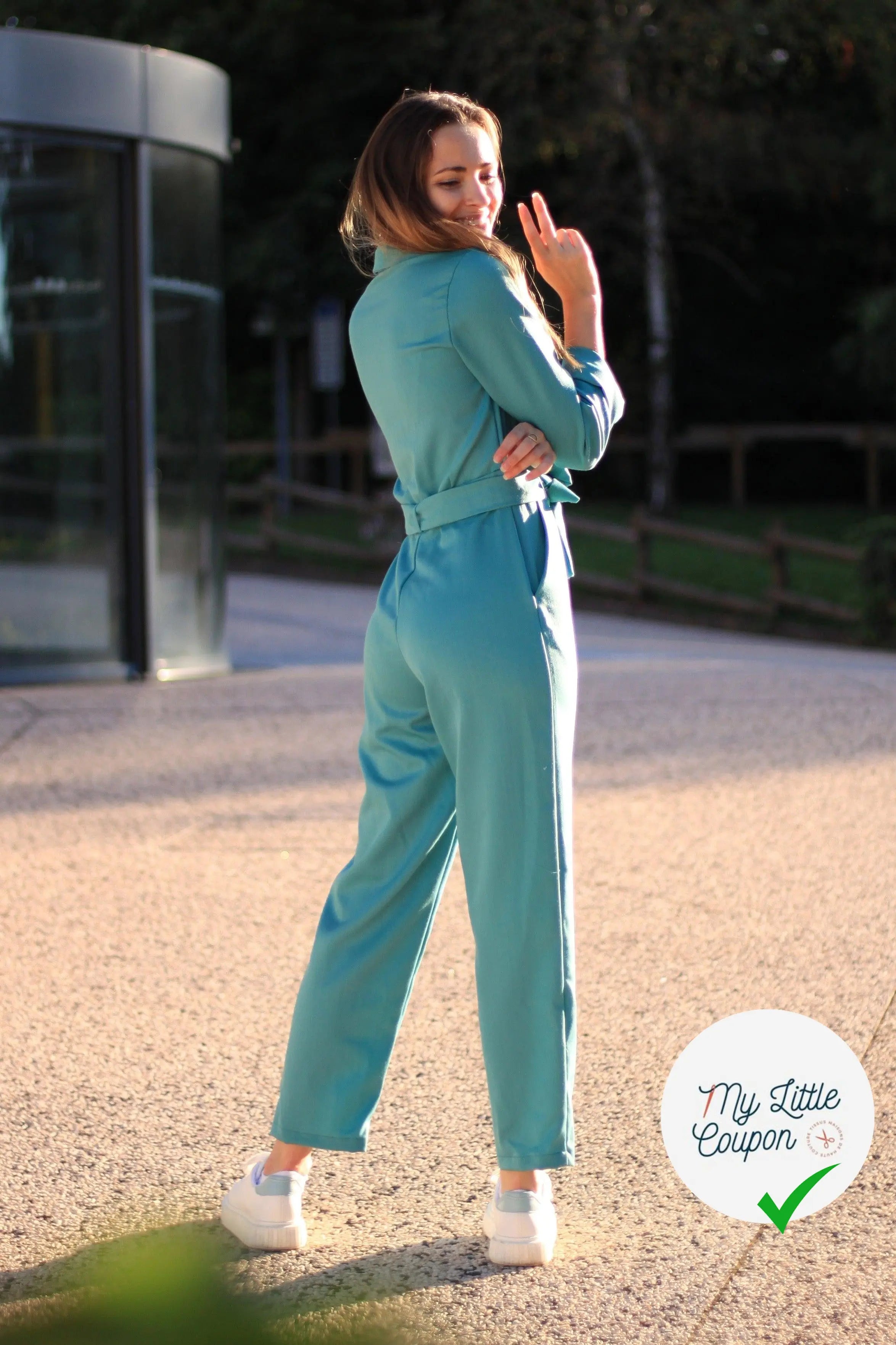 La combinaison Imaé - Cha' coud - - My Little Coupon - tissu - coudre