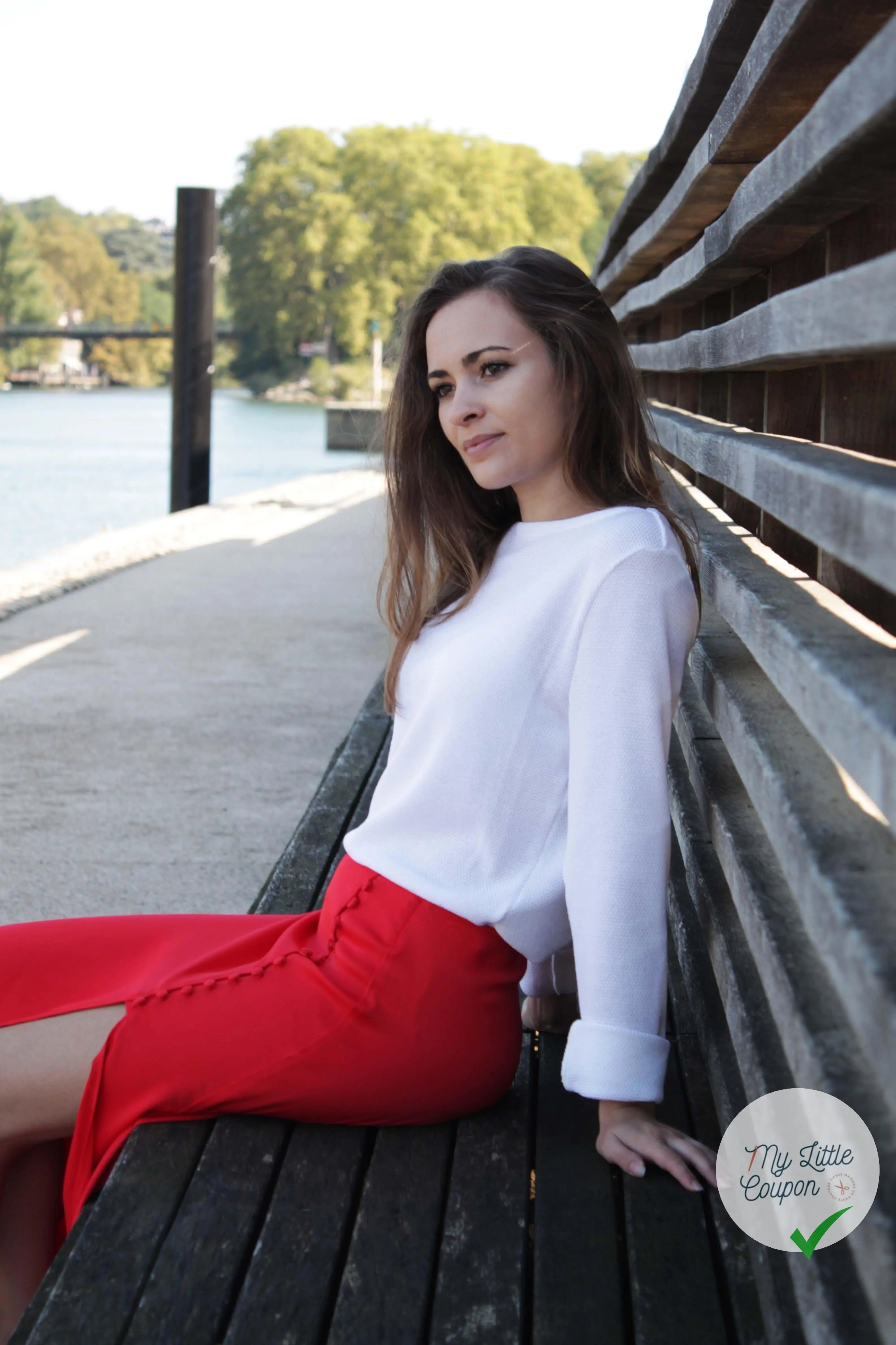 La jupe Imen - Cha' coud - - My Little Coupon - tissu - coudre