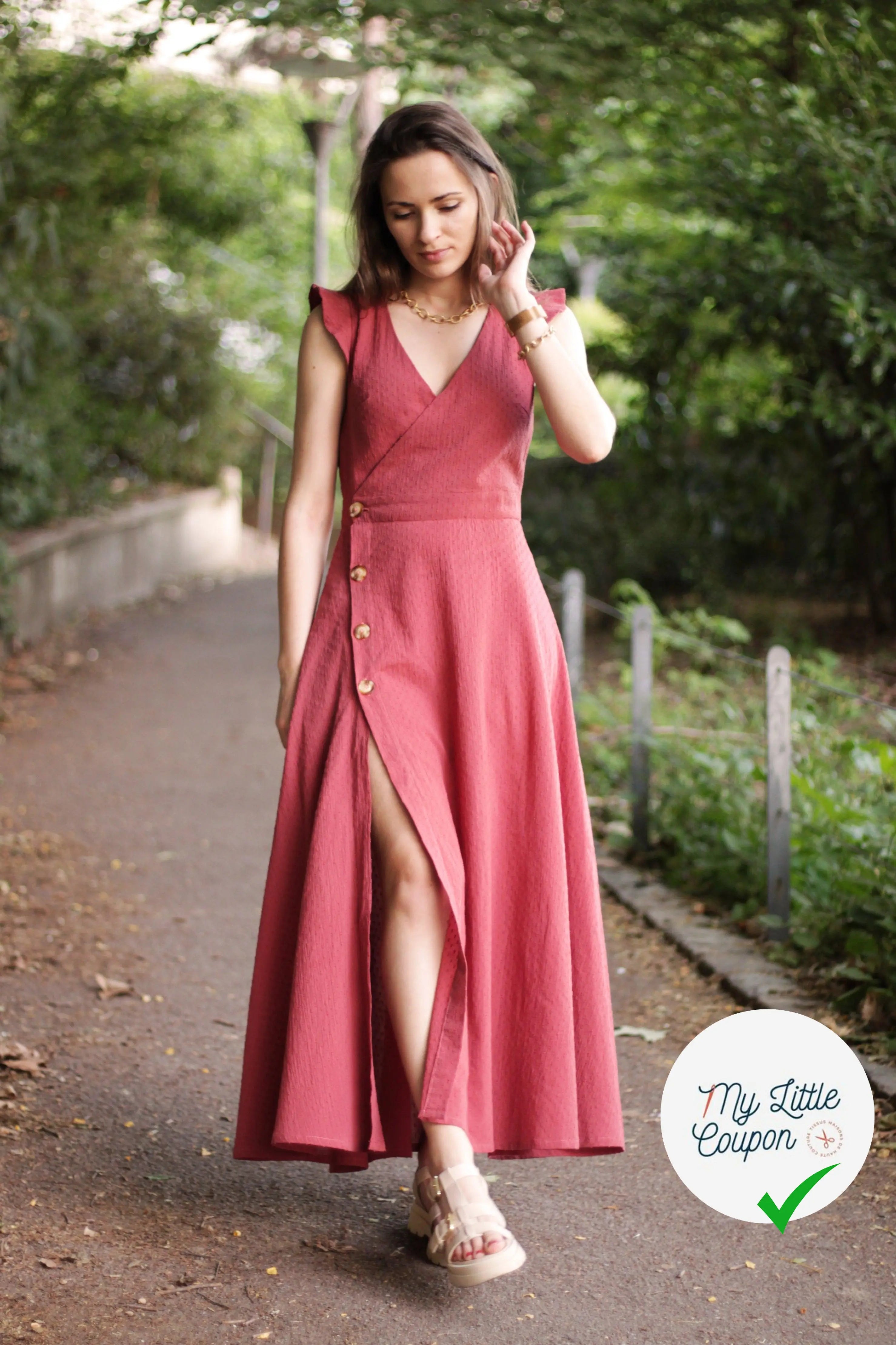 La robe Alix - Cha' coud - - My Little Coupon - tissu - coudre