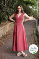 La robe Alix - Cha' coud - - My Little Coupon - tissu - coudre