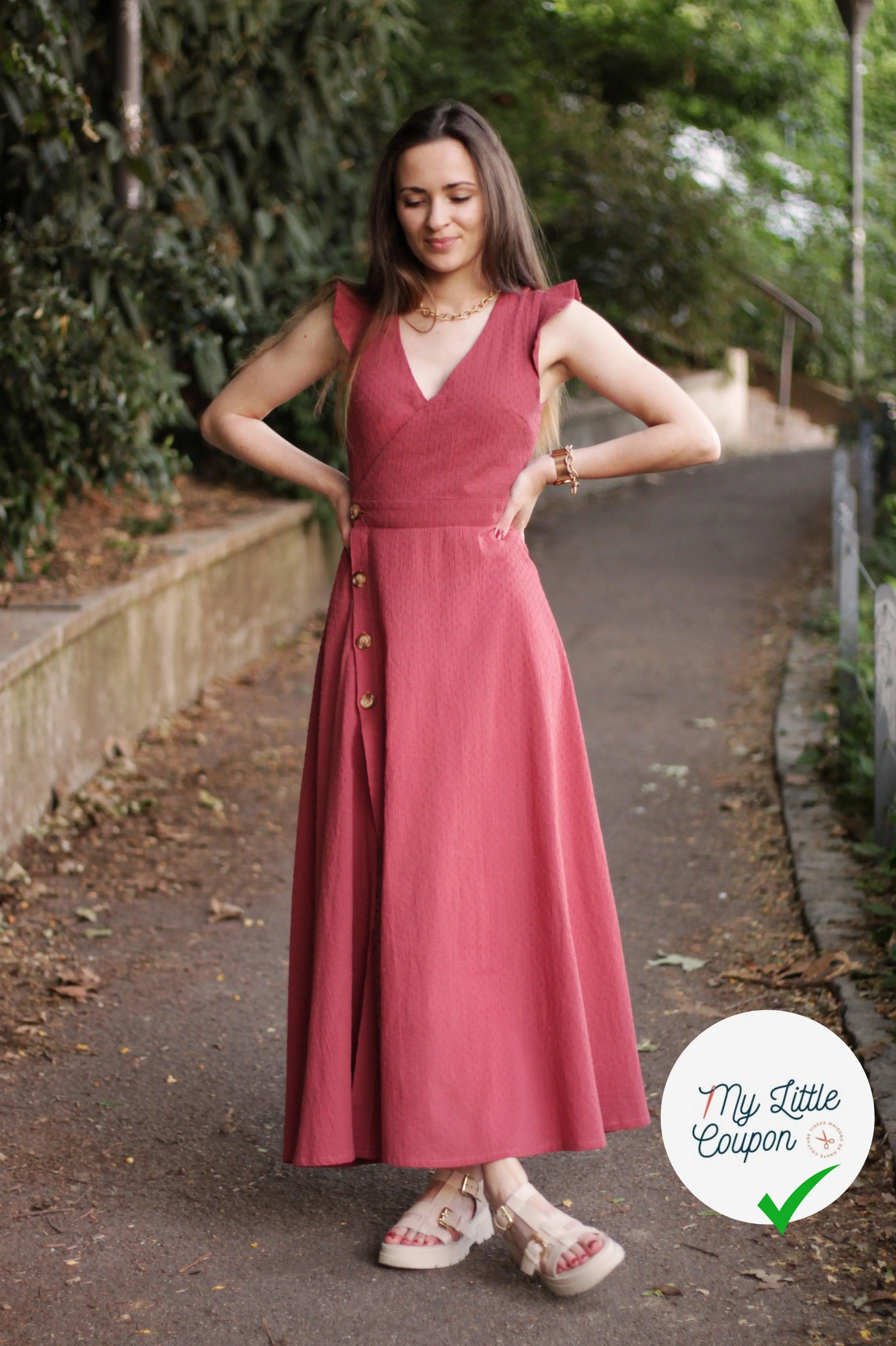 La robe Alix - Cha' coud - - My Little Coupon - tissu - coudre
