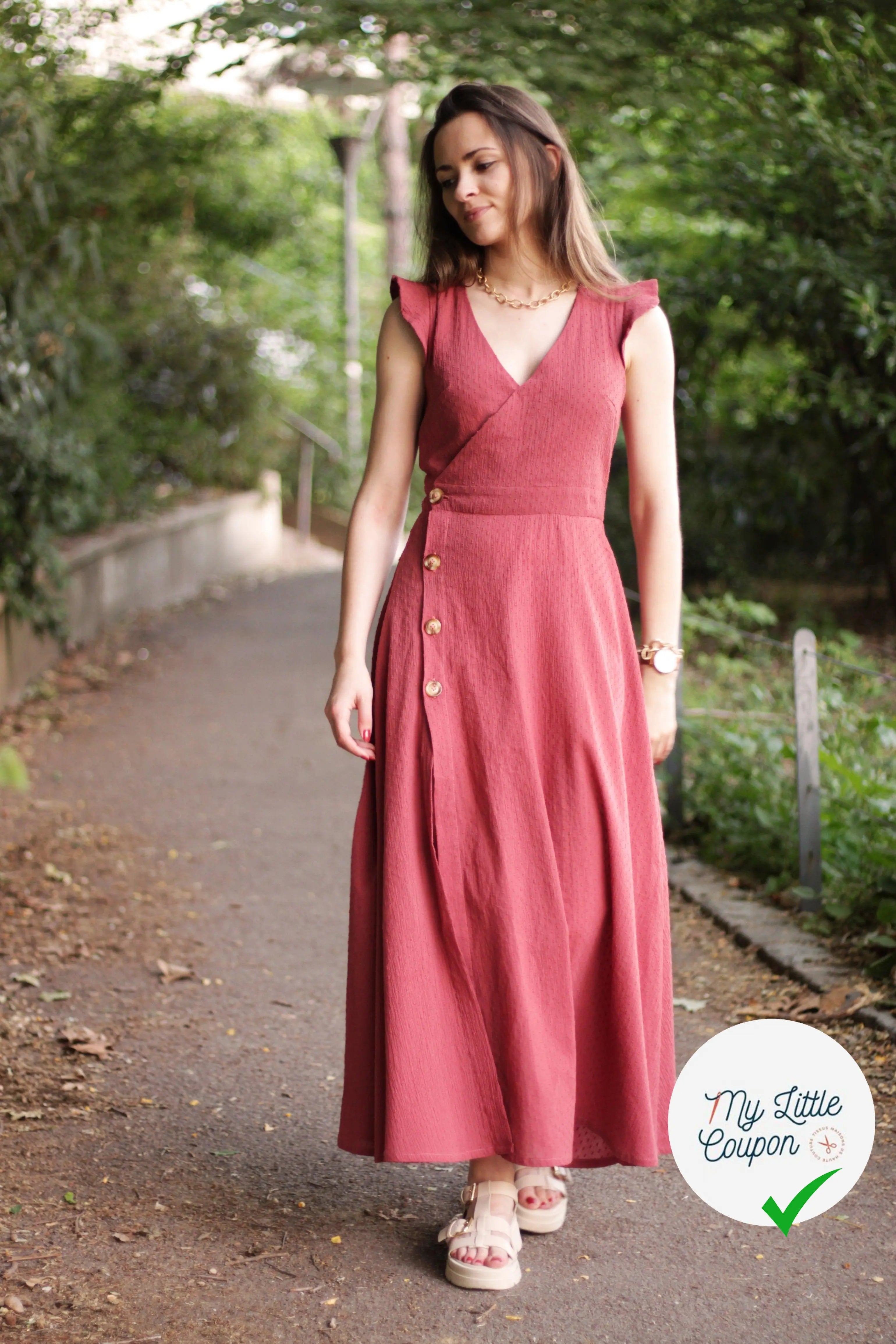 La robe Alix - Cha' coud - - My Little Coupon - tissu - coudre