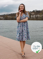 La robe Charlotte - Cha' coud - - My Little Coupon - tissu - coudre