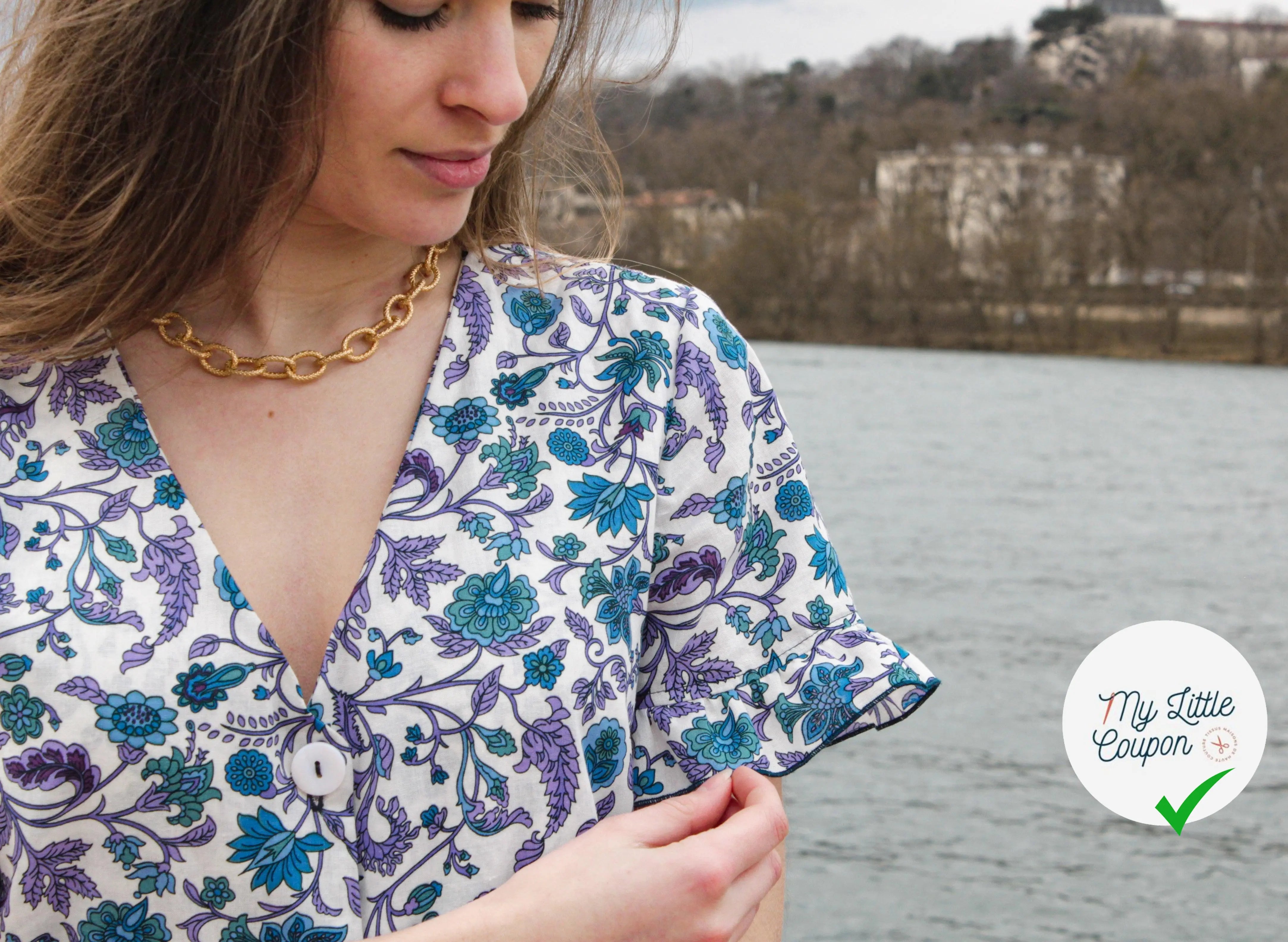 La robe Charlotte - Cha' coud - - My Little Coupon - tissu - coudre