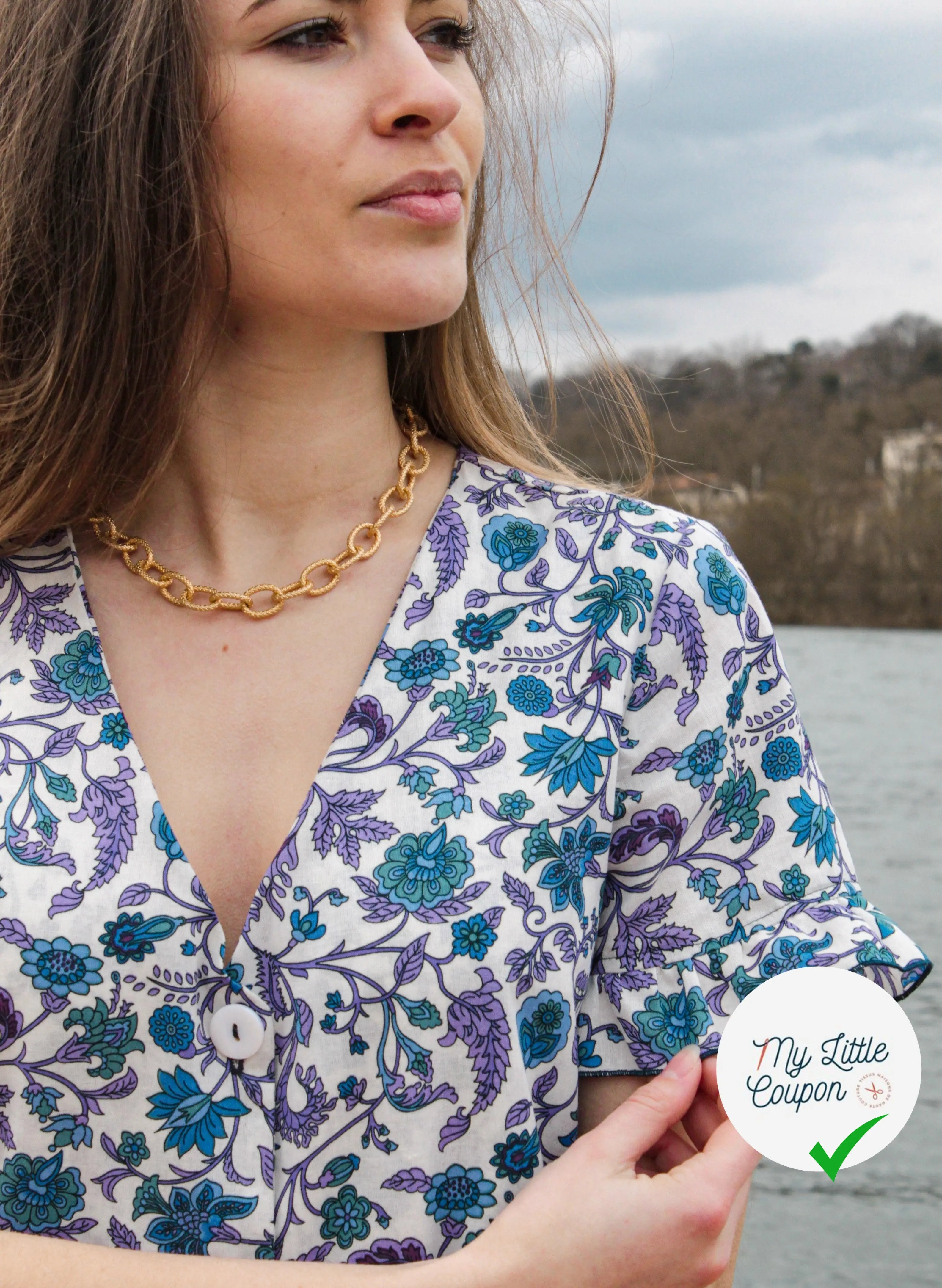 La robe Charlotte - Cha' coud - - My Little Coupon - tissu - coudre