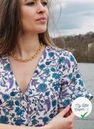 La robe Charlotte - Cha' coud - - My Little Coupon - tissu - coudre