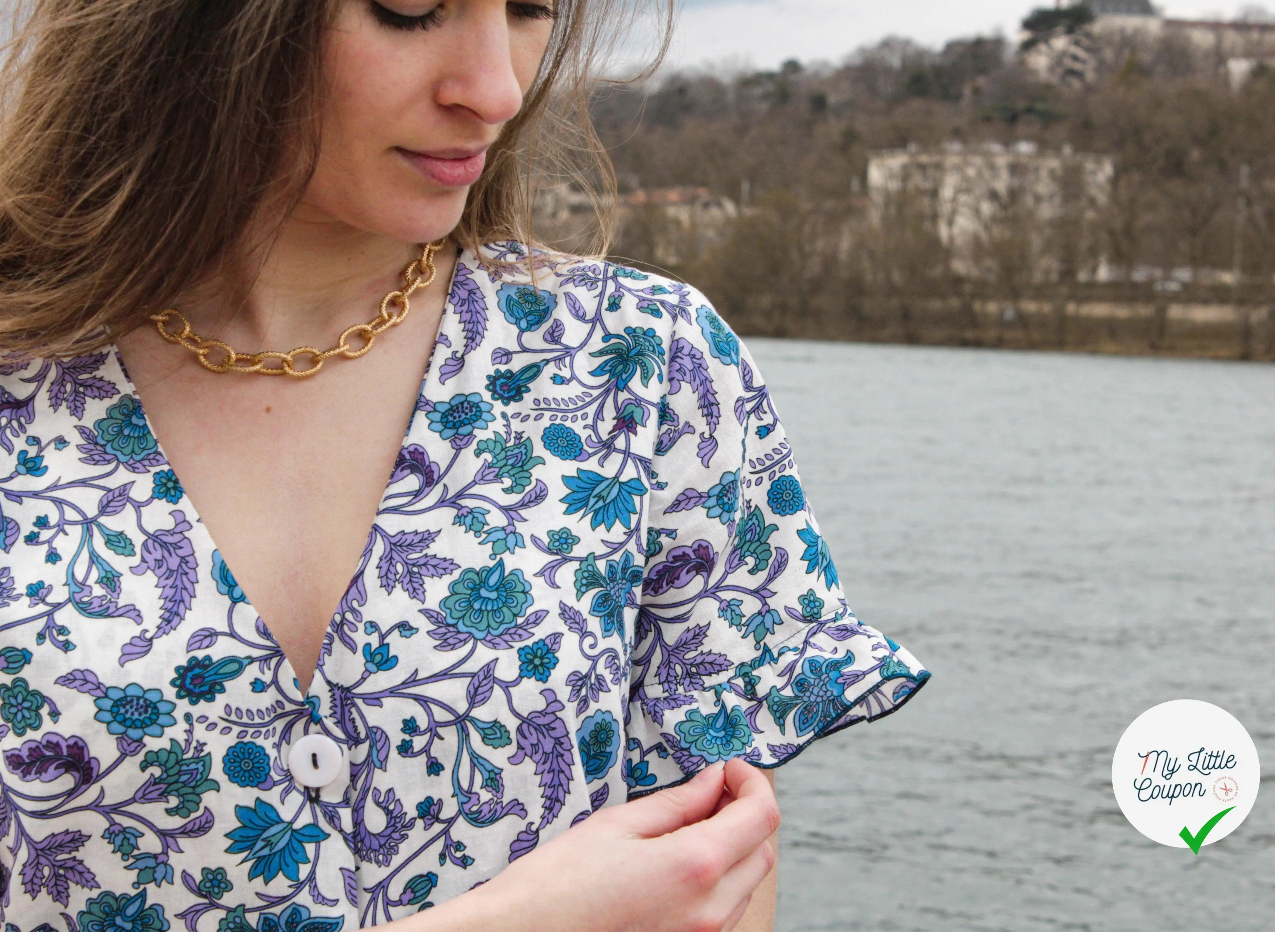 La robe Charlotte - Cha' coud - - My Little Coupon - tissu - coudre