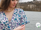 La robe Charlotte - Cha' coud - - My Little Coupon - tissu - coudre