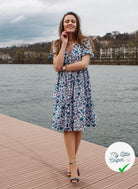 La robe Charlotte - Cha' coud - - My Little Coupon - tissu - coudre
