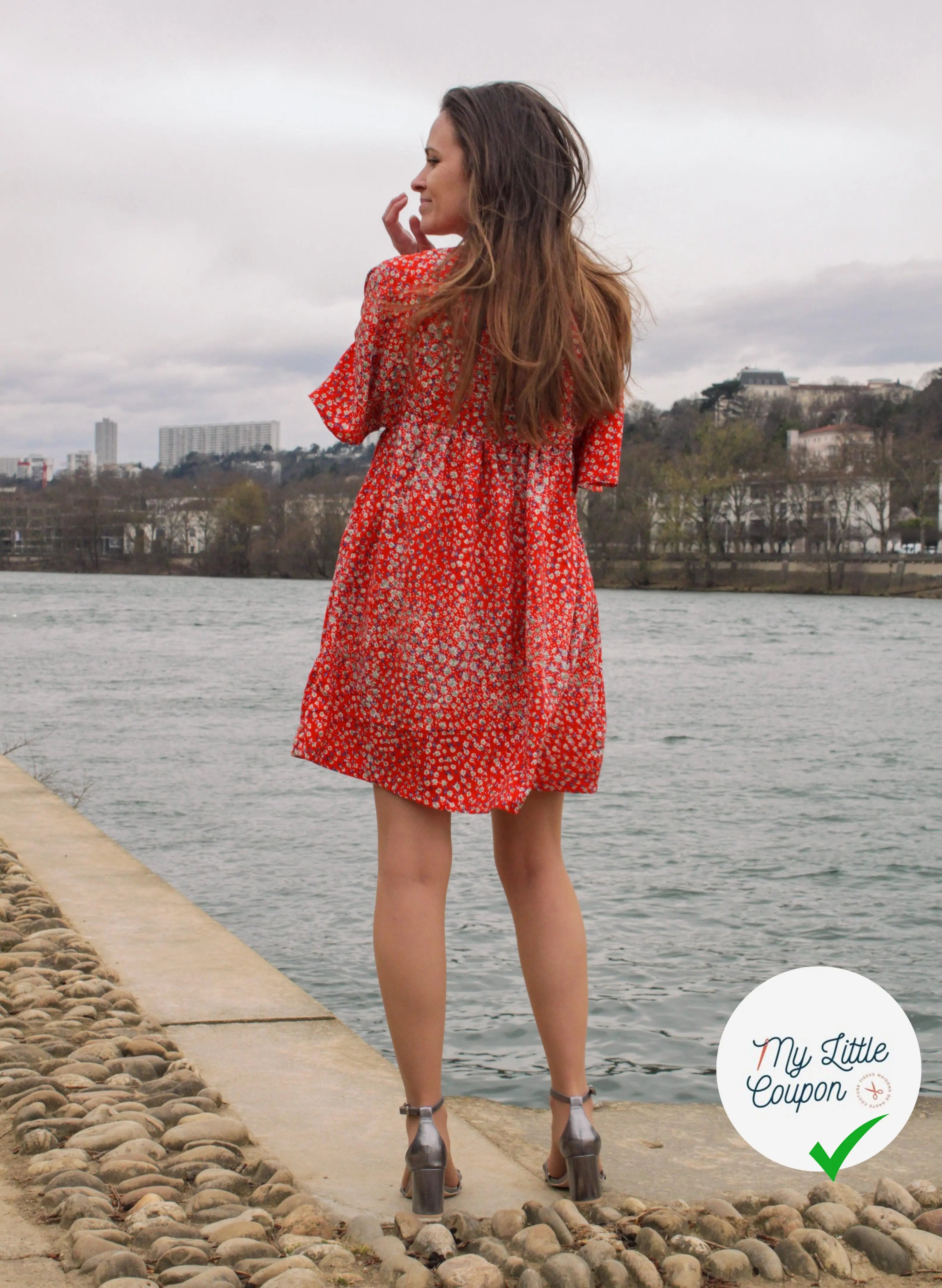 La robe Emily - Cha' coud - - My Little Coupon - tissu - coudre