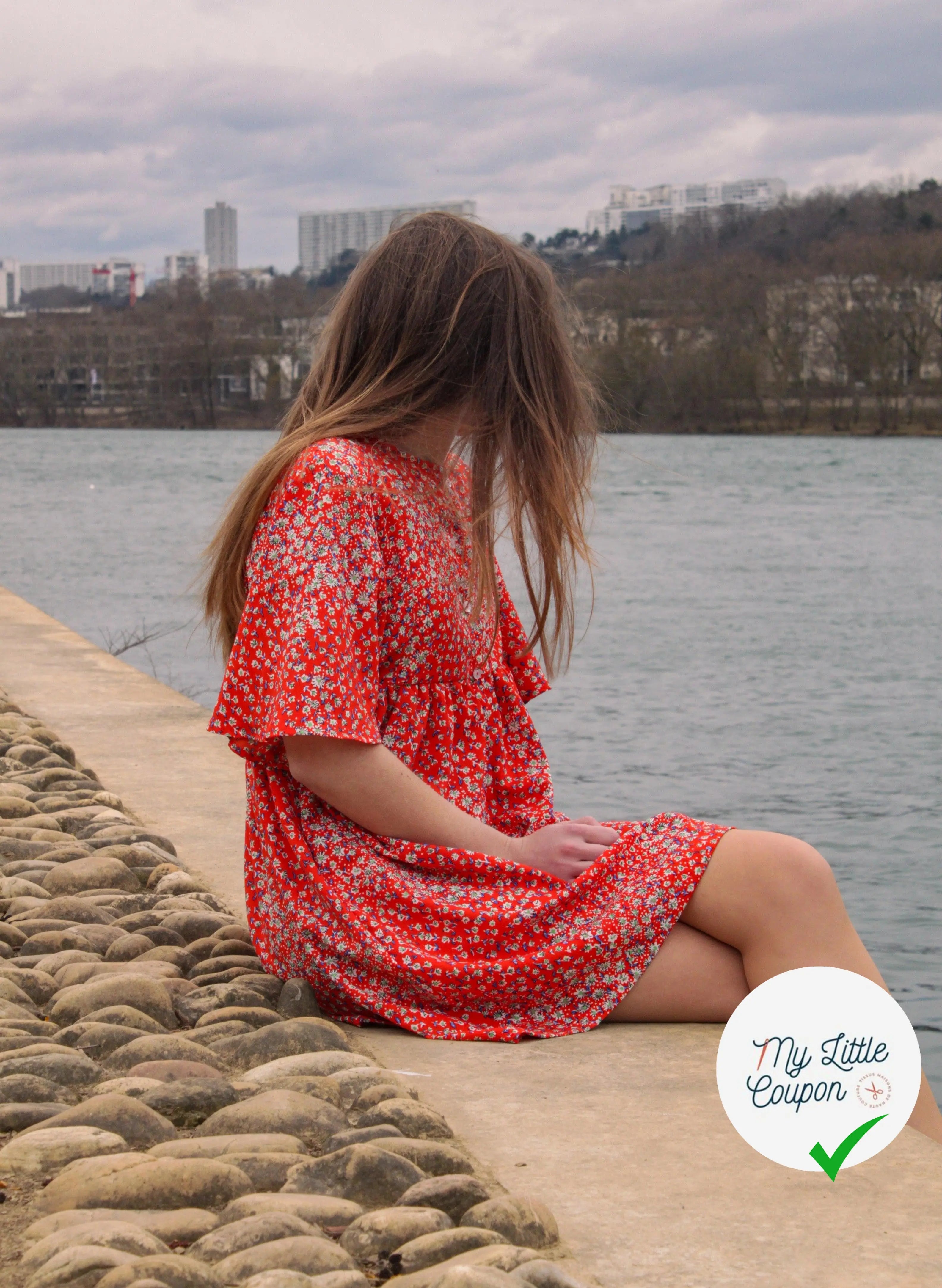 La robe Emily - Cha' coud - - My Little Coupon - tissu - coudre