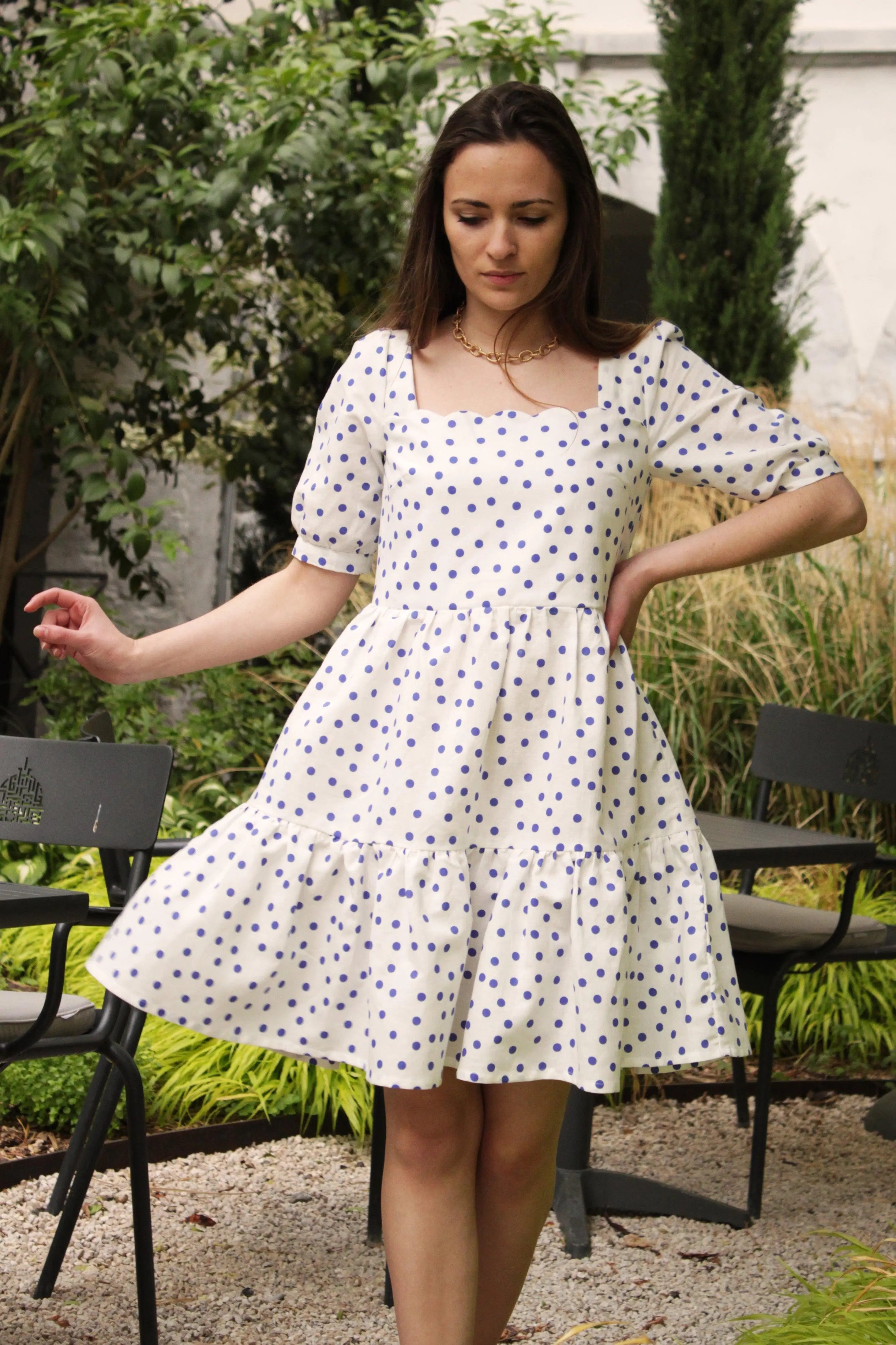 La robe Eve - Cha' coud - - My Little Coupon - tissu - coudre