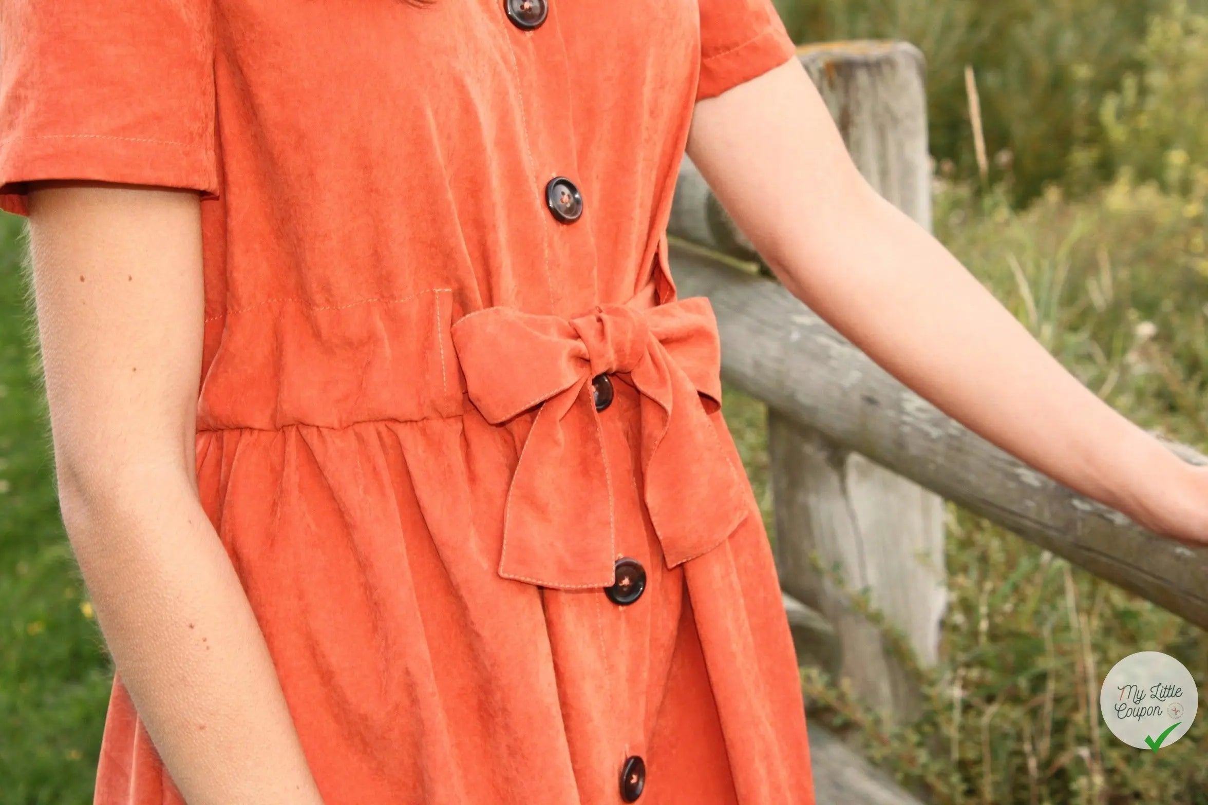 La robe Katy - Cha' coud - - My Little Coupon - tissu - coudre