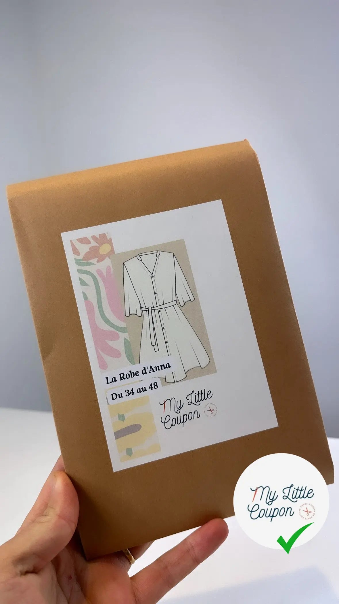 La robe d'Anna MLC INTERN