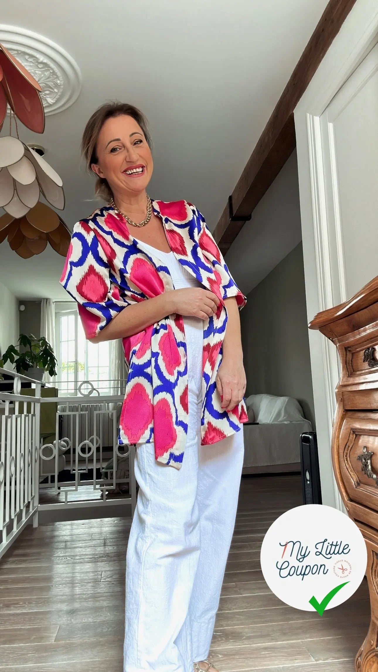 La robe d'Anna MLC INTERN