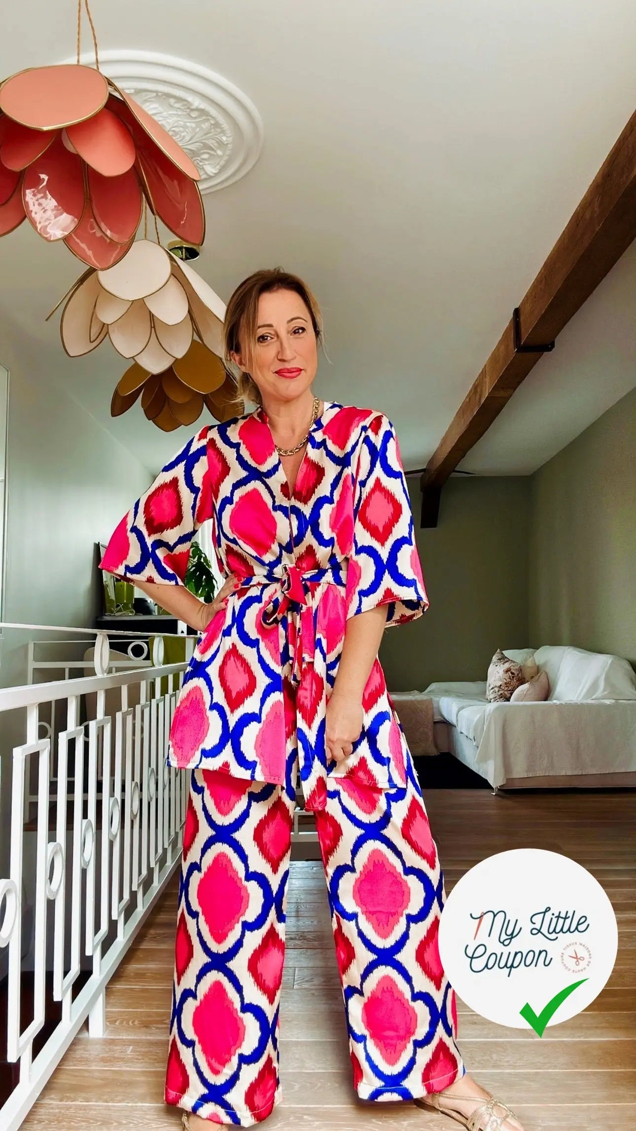 La robe d'Anna MLC INTERN