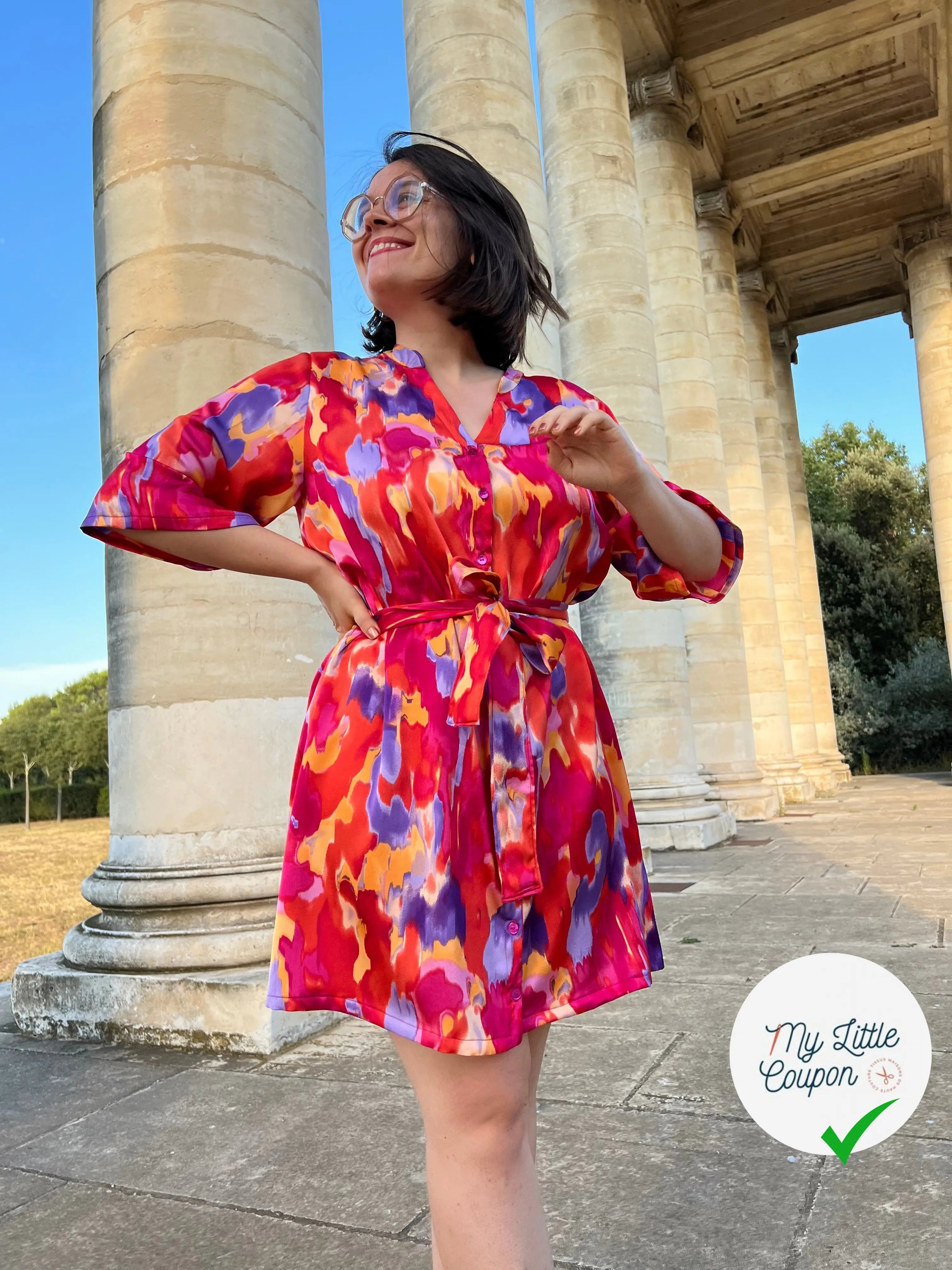 La robe d'Anna MLC INTERN