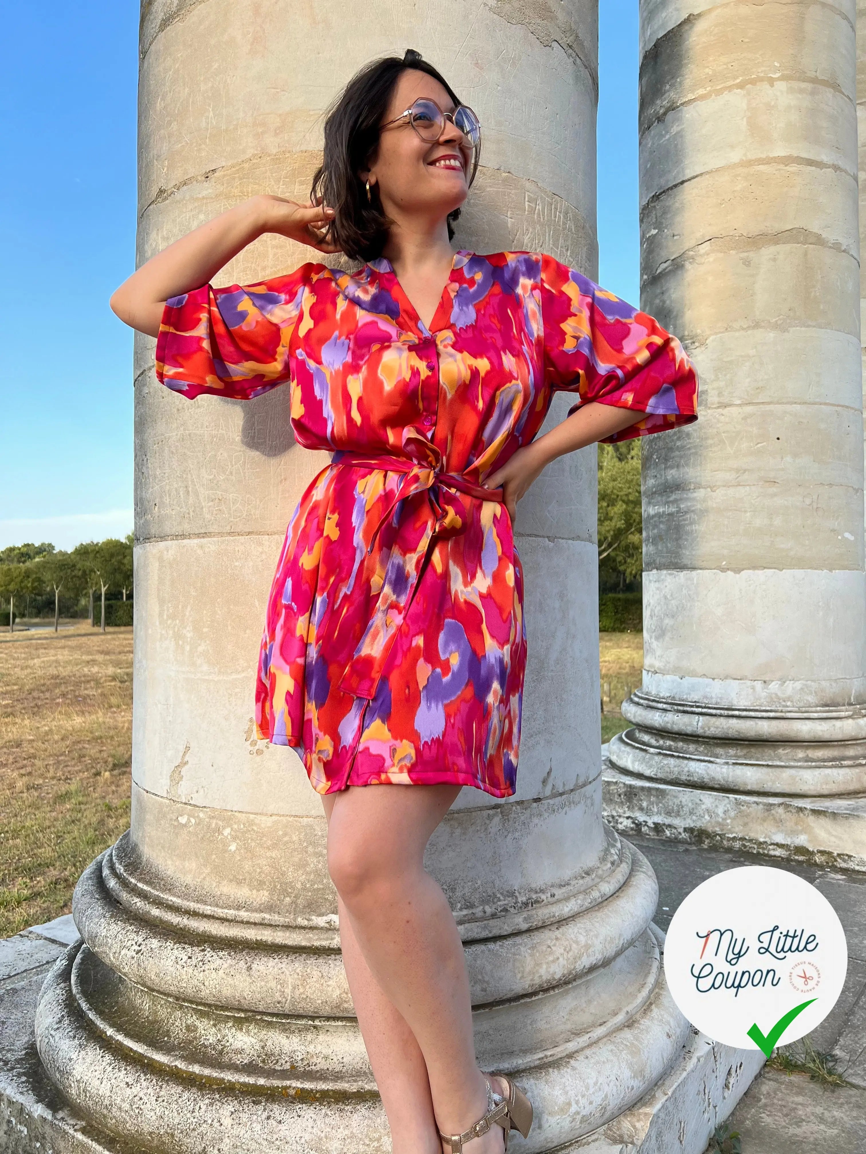 La robe d'Anna MLC INTERN