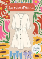 La robe d'Anna - Patron pdf MLC INTERN