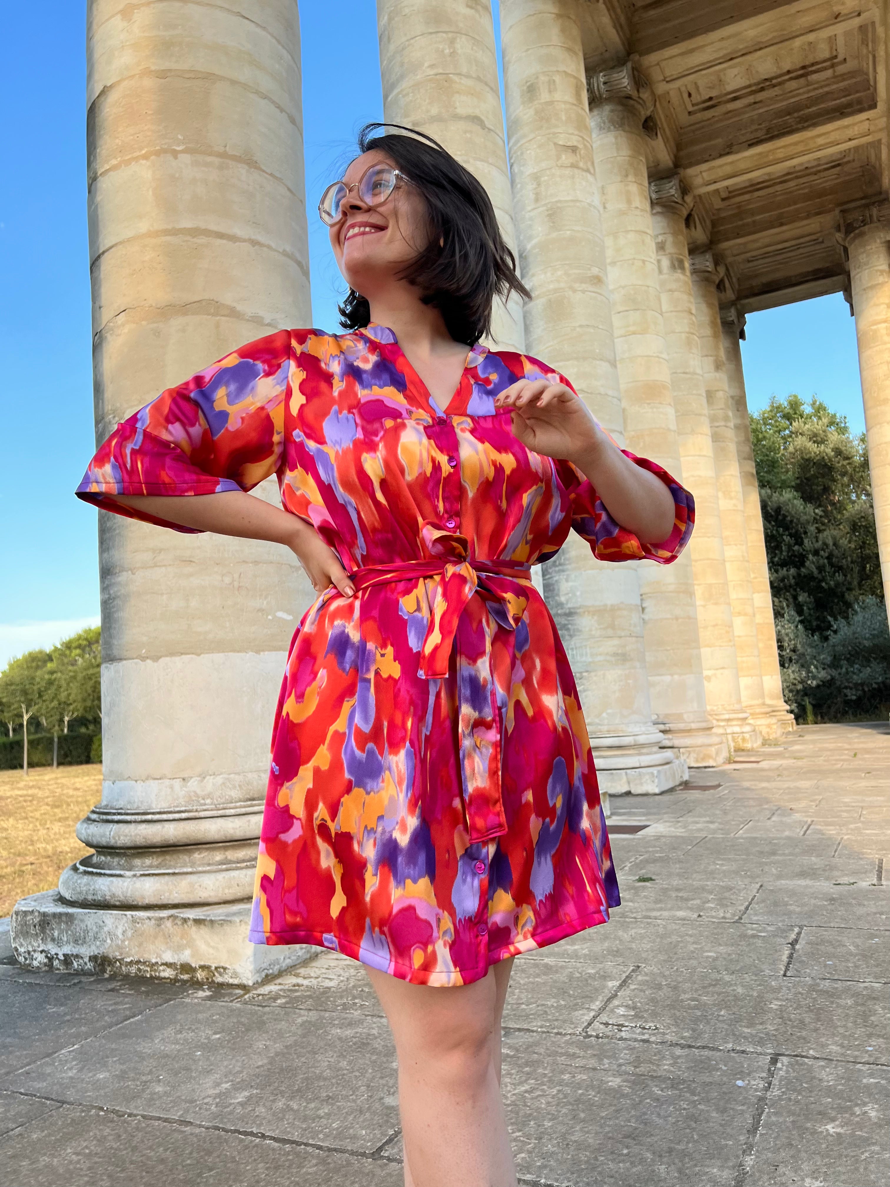 La robe d'Anna - Patron pdf MLC INTERN