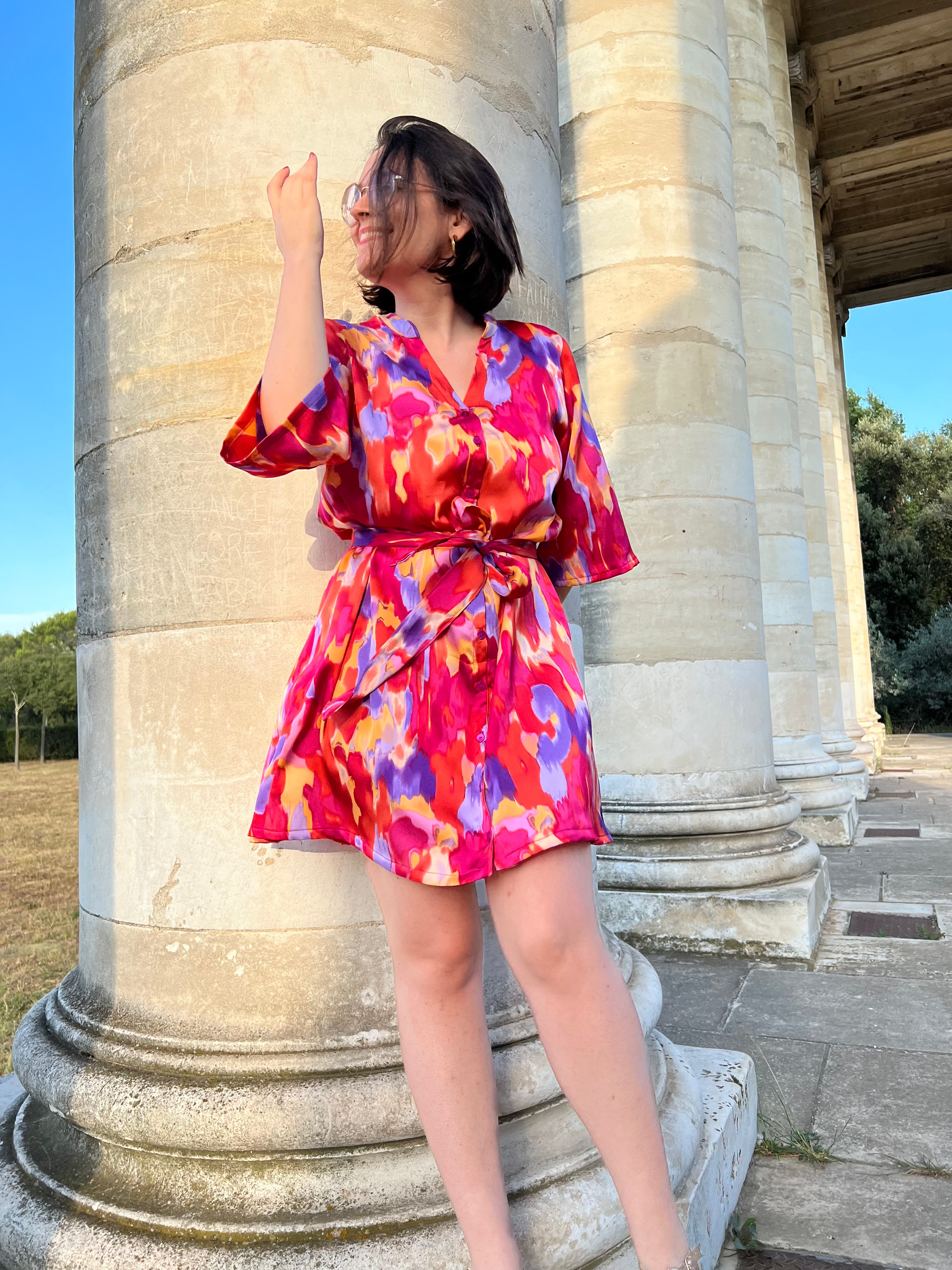 La robe d'Anna - Patron pdf MLC INTERN