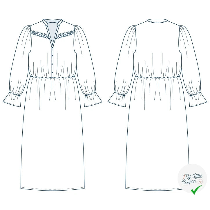 La robe de Solène - My Little Coupon