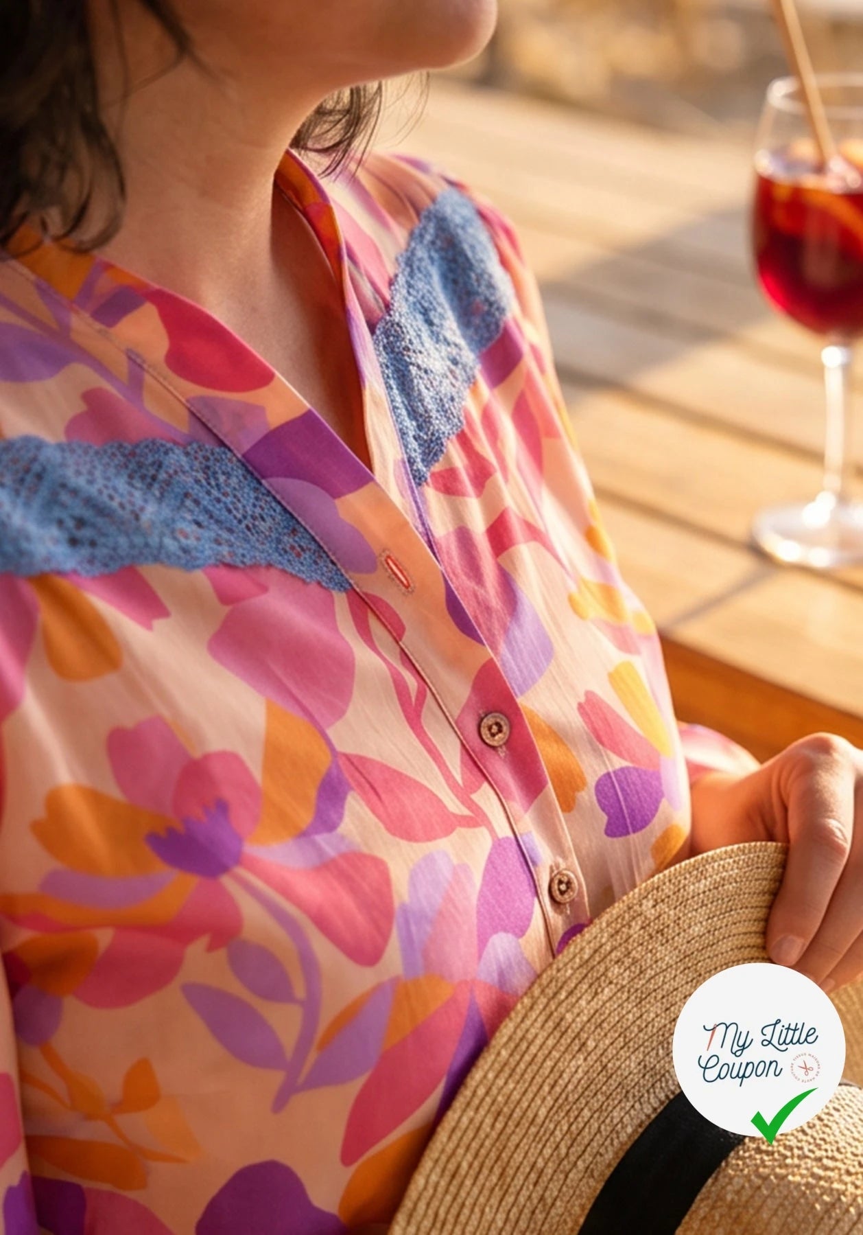 La robe de Solène - My Little Coupon