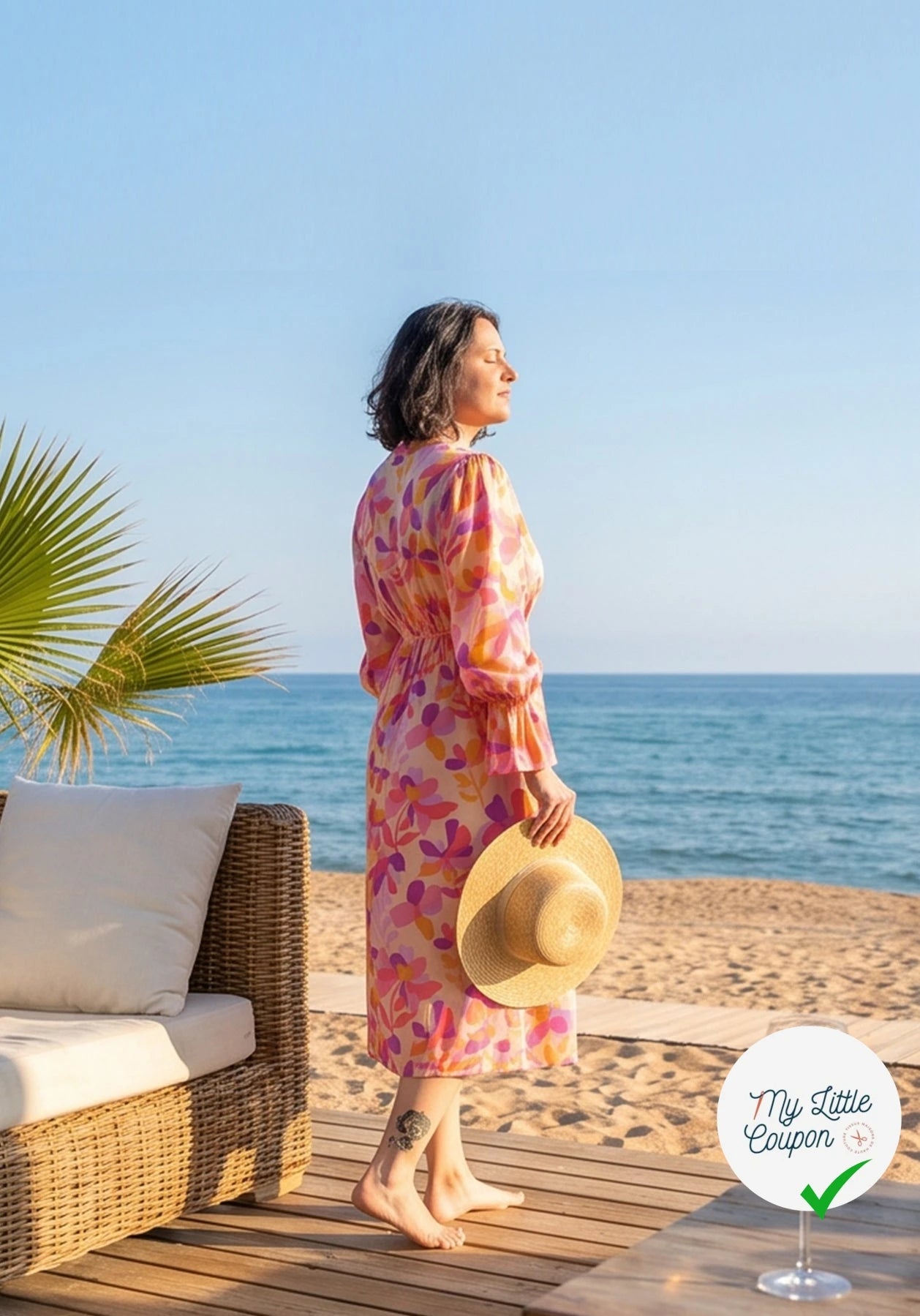 La robe de Solène - My Little Coupon