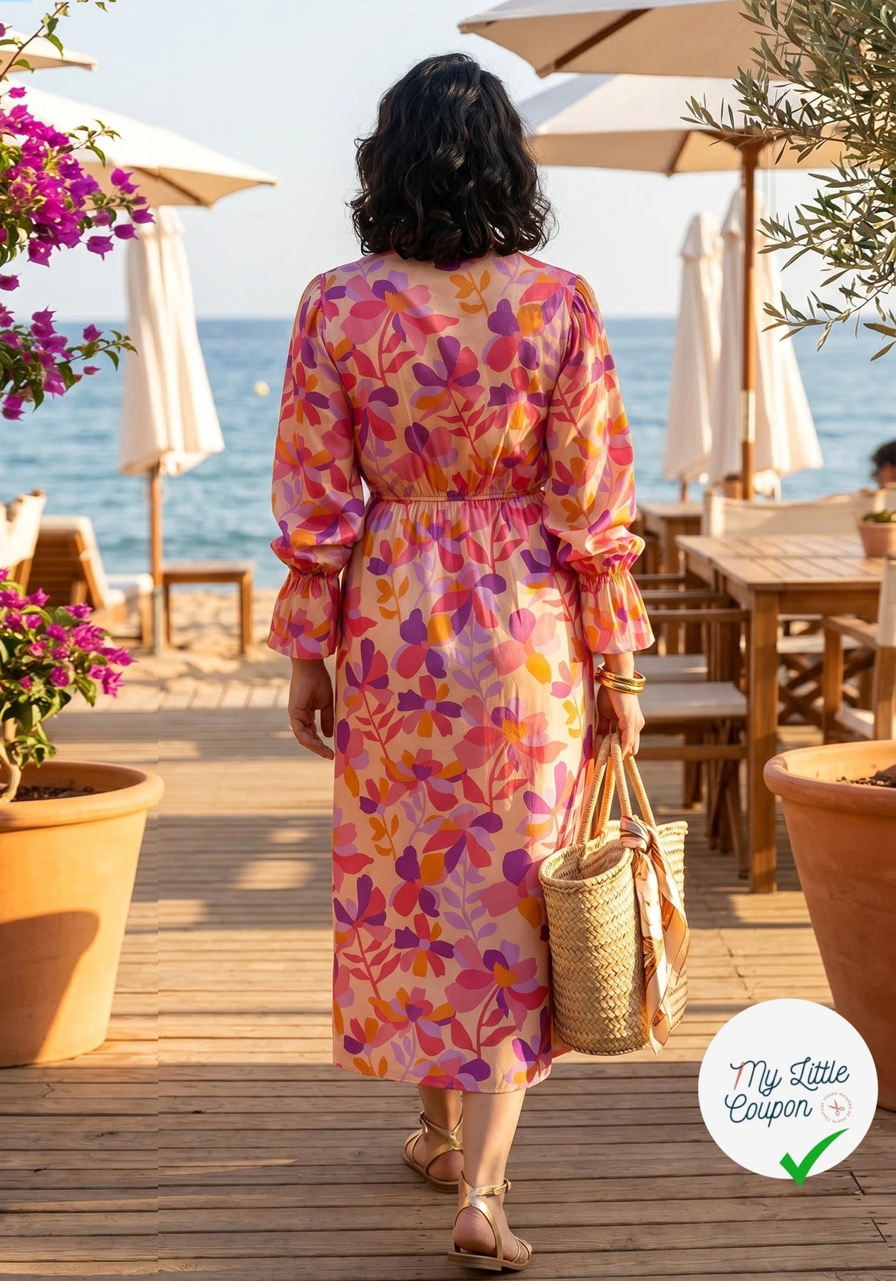 La robe de Solène - My Little Coupon